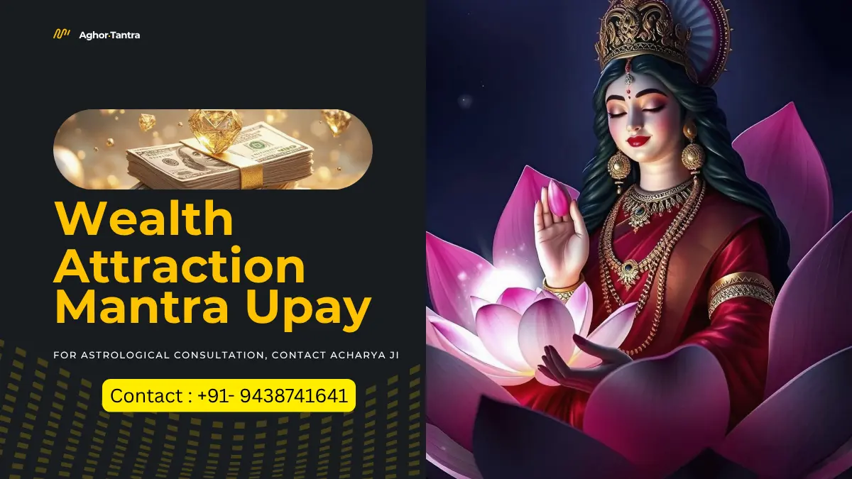 Powerful Wealth Attraction Mantra Upay