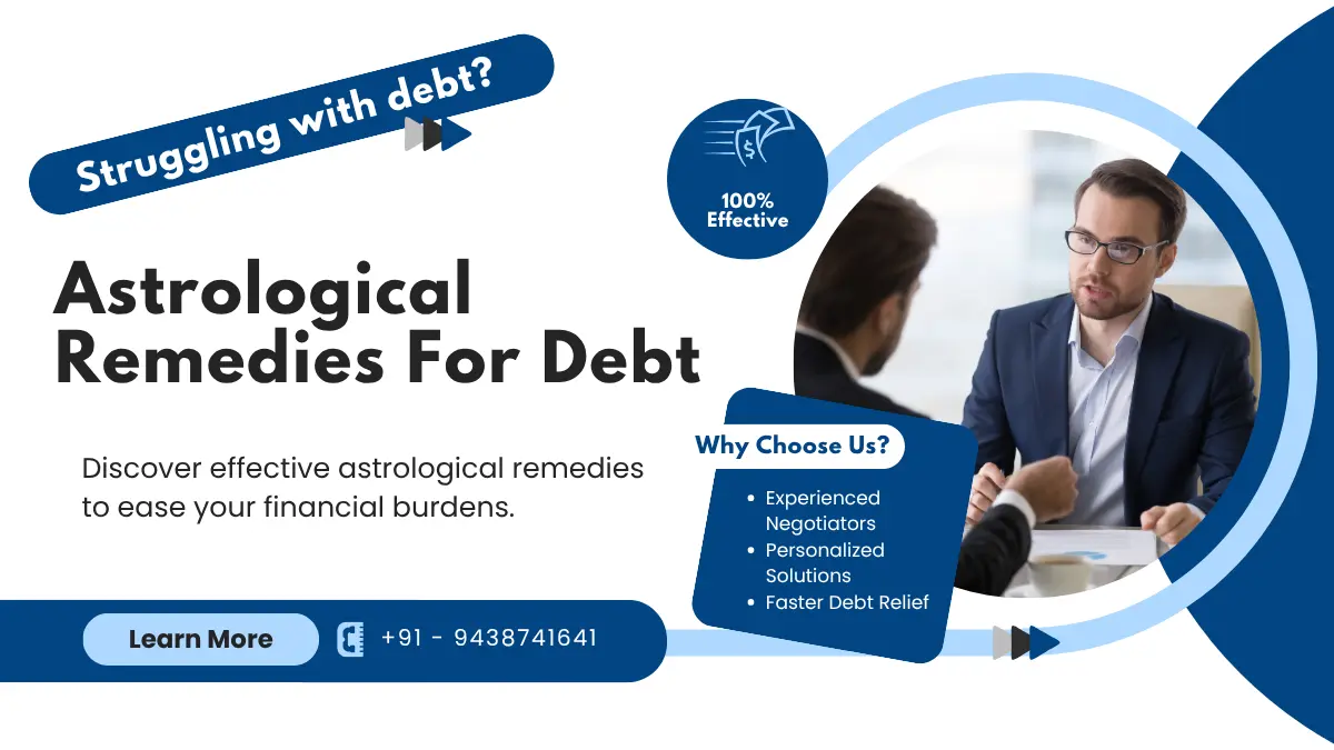 Astrological Remedies For Debt