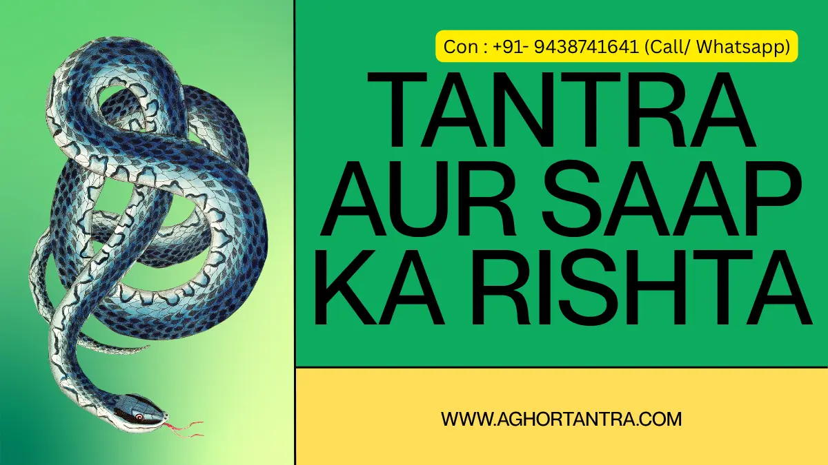 Tantra aur Saanp ka Rishta
