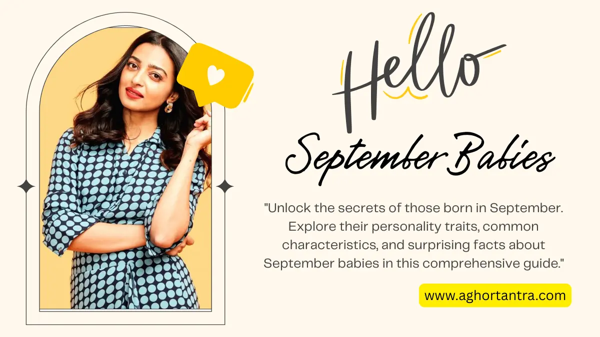 Born in September