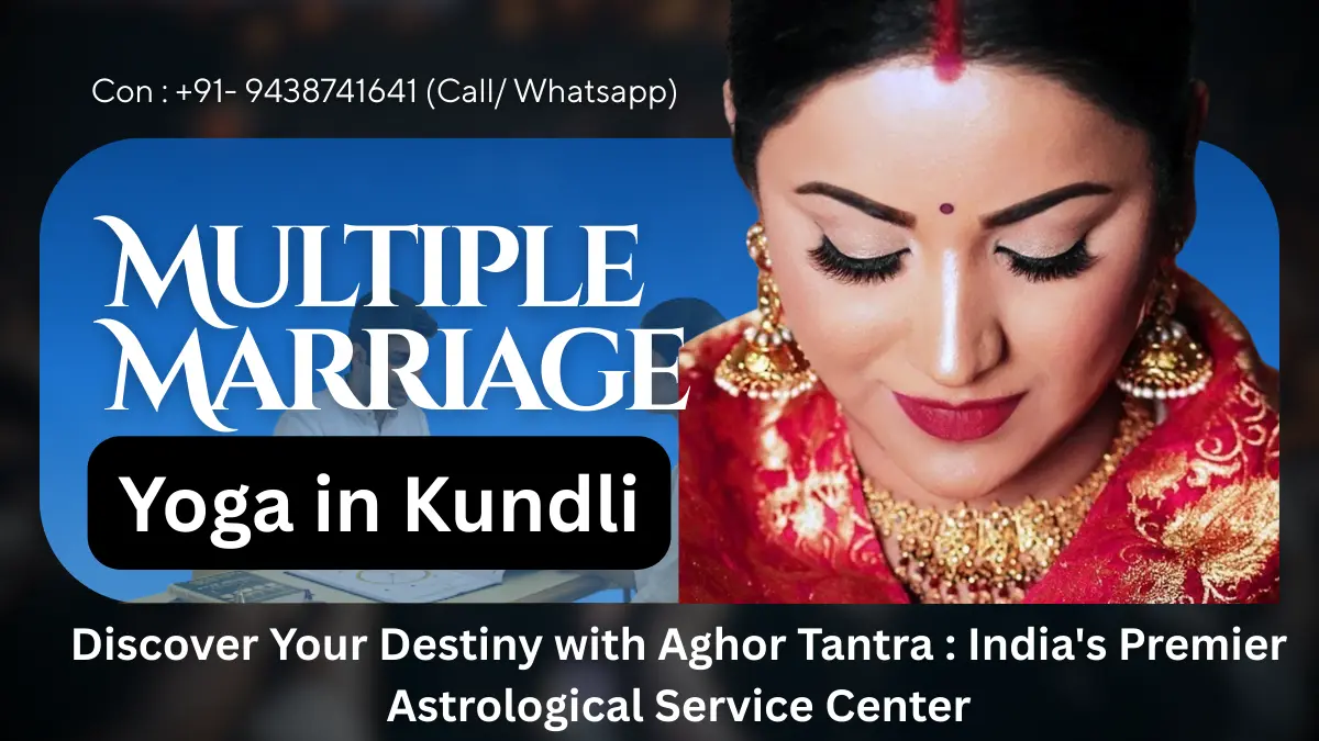 Multiple Marriage Yoga in Kundli