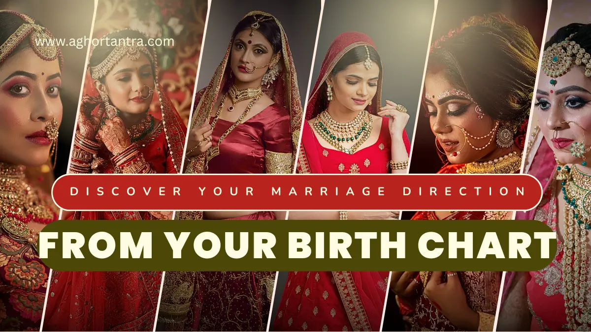 Find Marriage Direction From Birth Chart