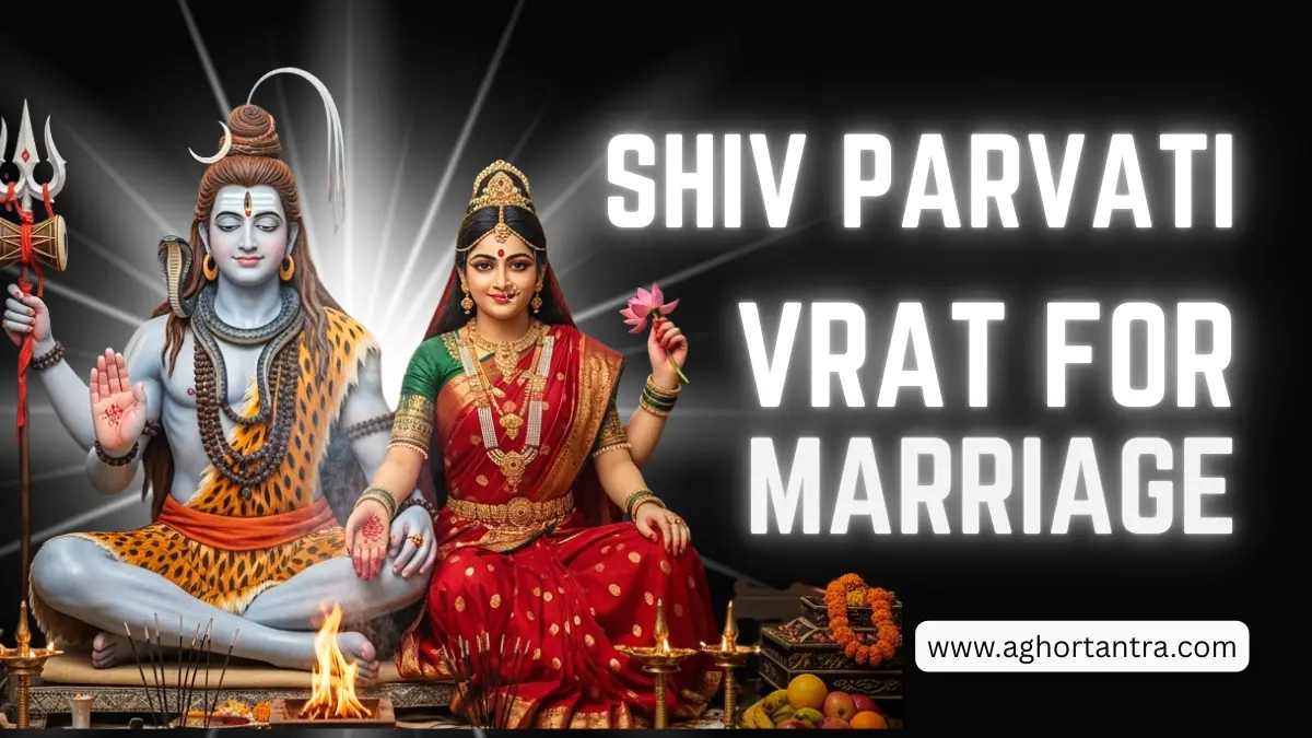 Shiv Parvati Vrat For Marriage