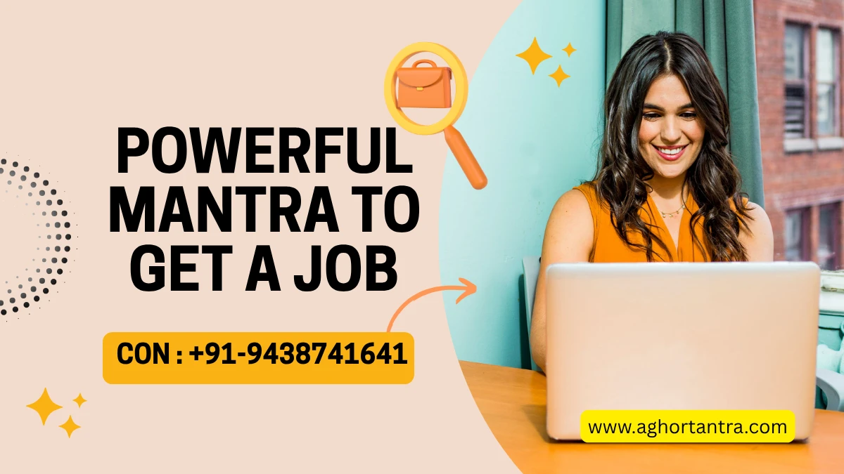 Most Powerful Mantra to Get a Job