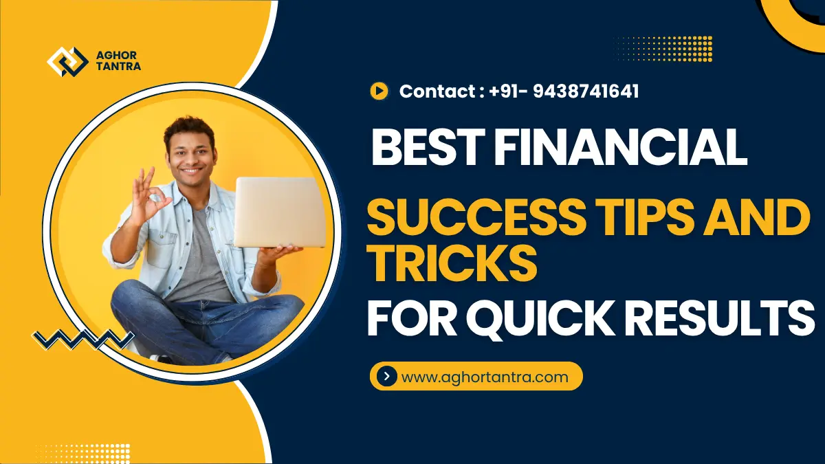Financial Success Tips and Tricks