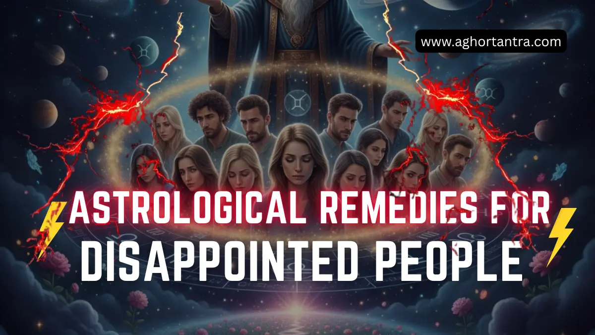 Astrological Remedies for Disappointed People