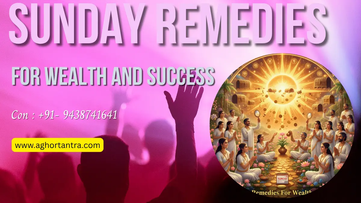 Best Sunday Remedies For Wealth and Success