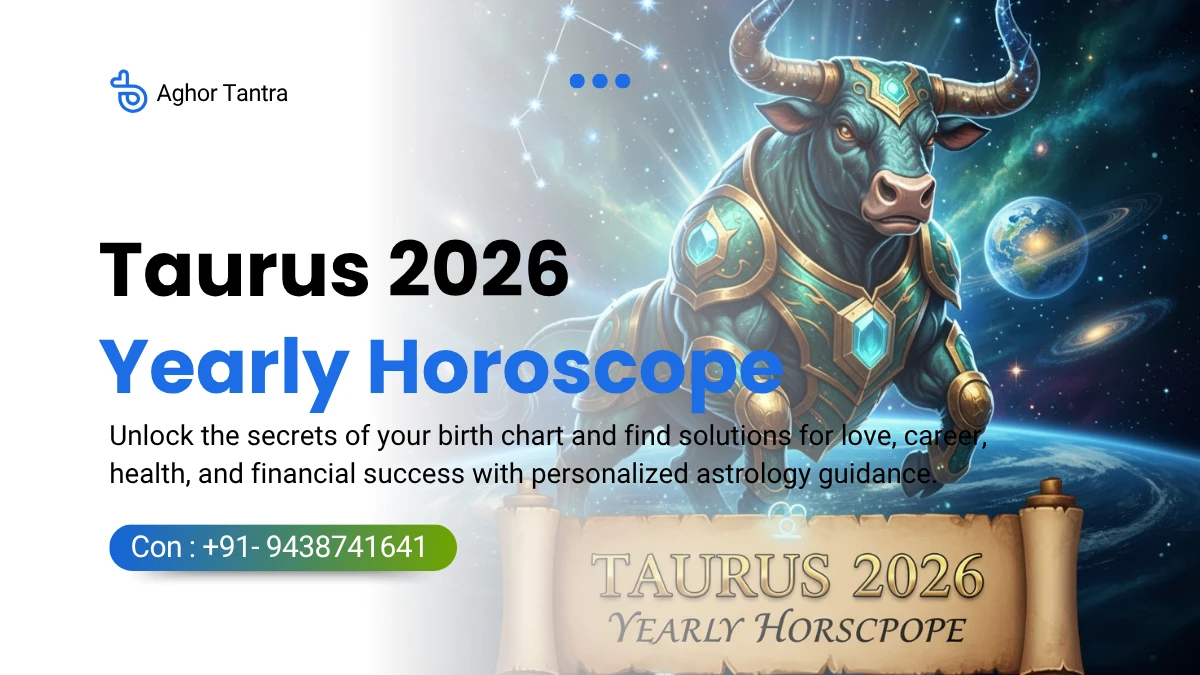 Taurus 2026 Yearly Horoscope