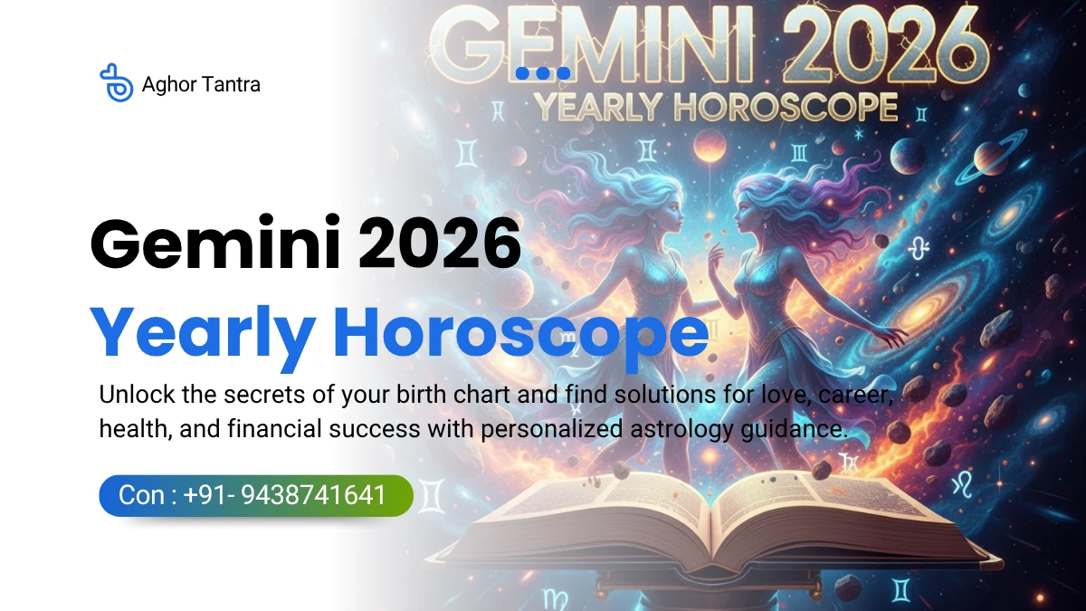 Gemini 2026 Yearly Horoscope