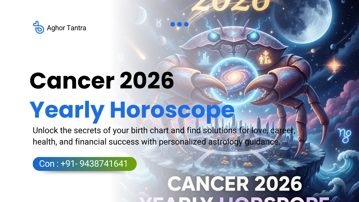 Cancer 2026 Yearly Horoscope