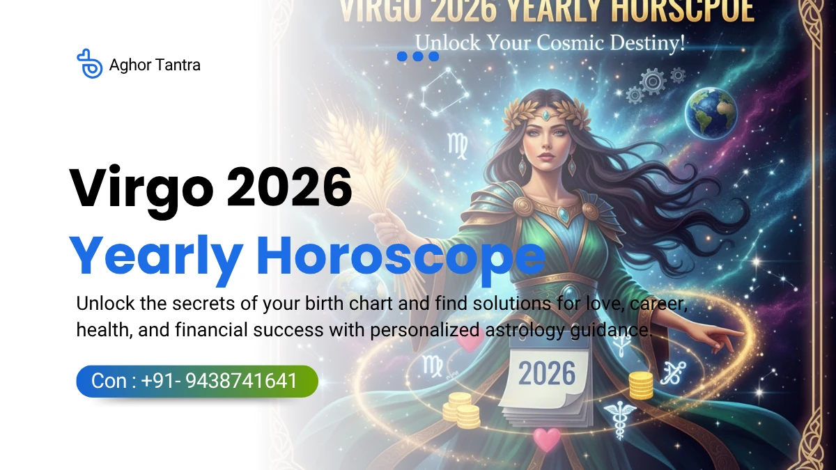 Virgo 2026 Yearly Horoscope