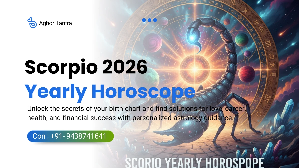 Scorpio 2026 Yearly Horoscope