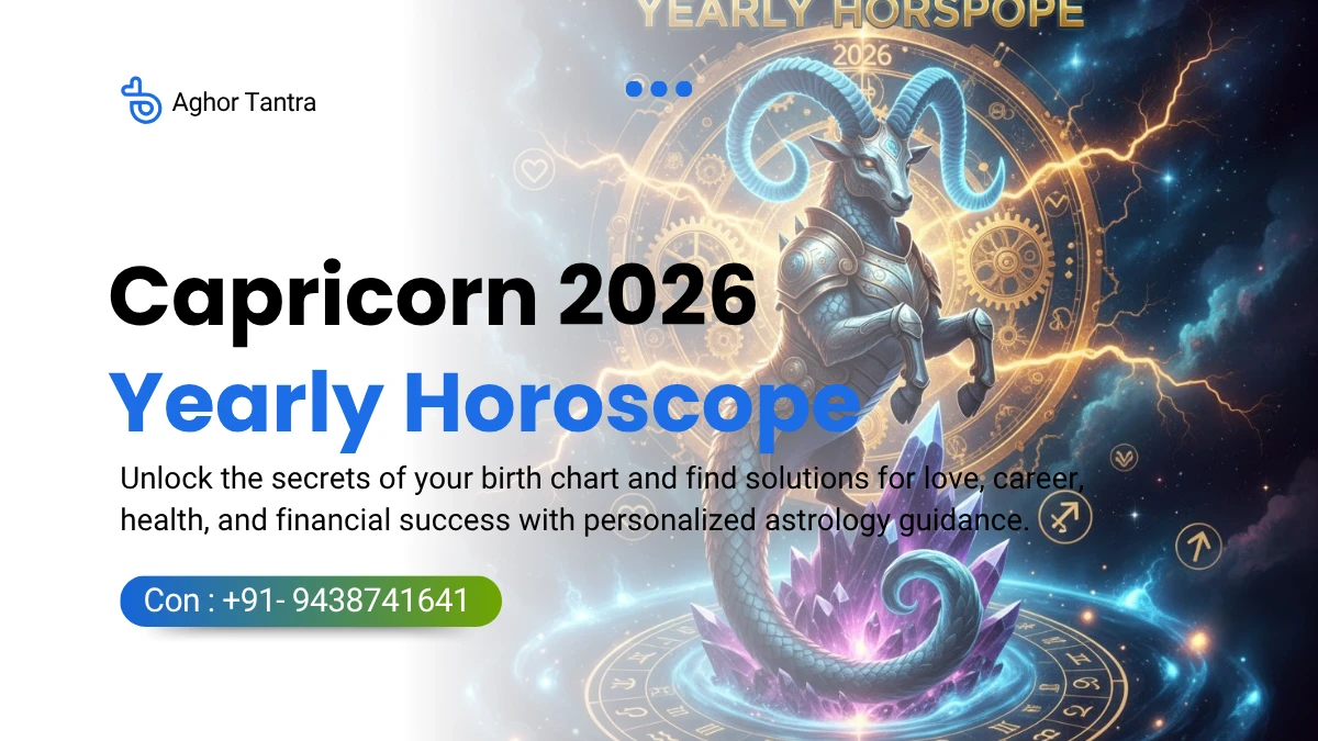 Capricorn 2026 Yearly Horoscope