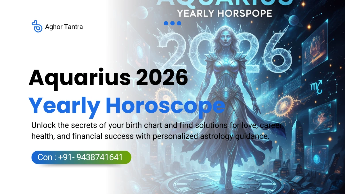 Aquarius 2026 Yearly Horoscope