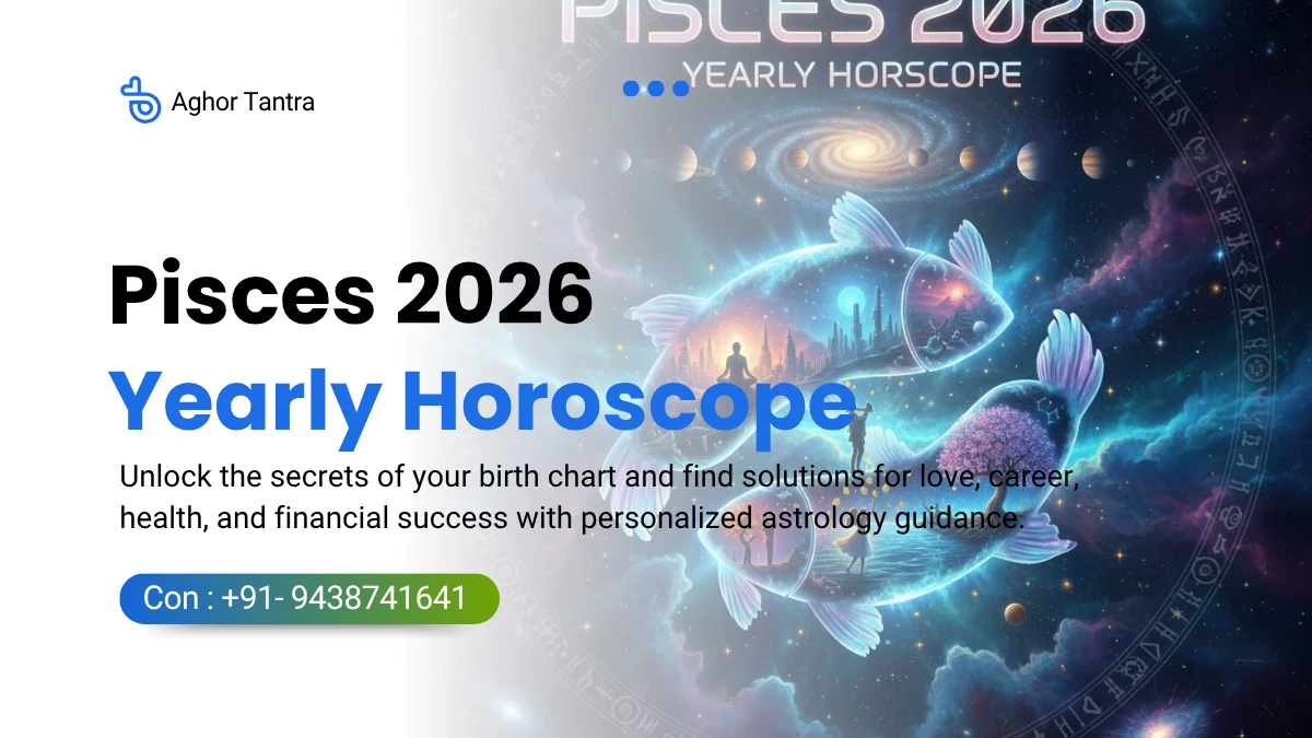Pisces 2026 Yearly Horoscope