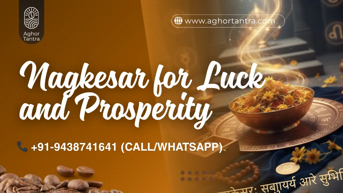 Nagkesar for Luck and Prosperity