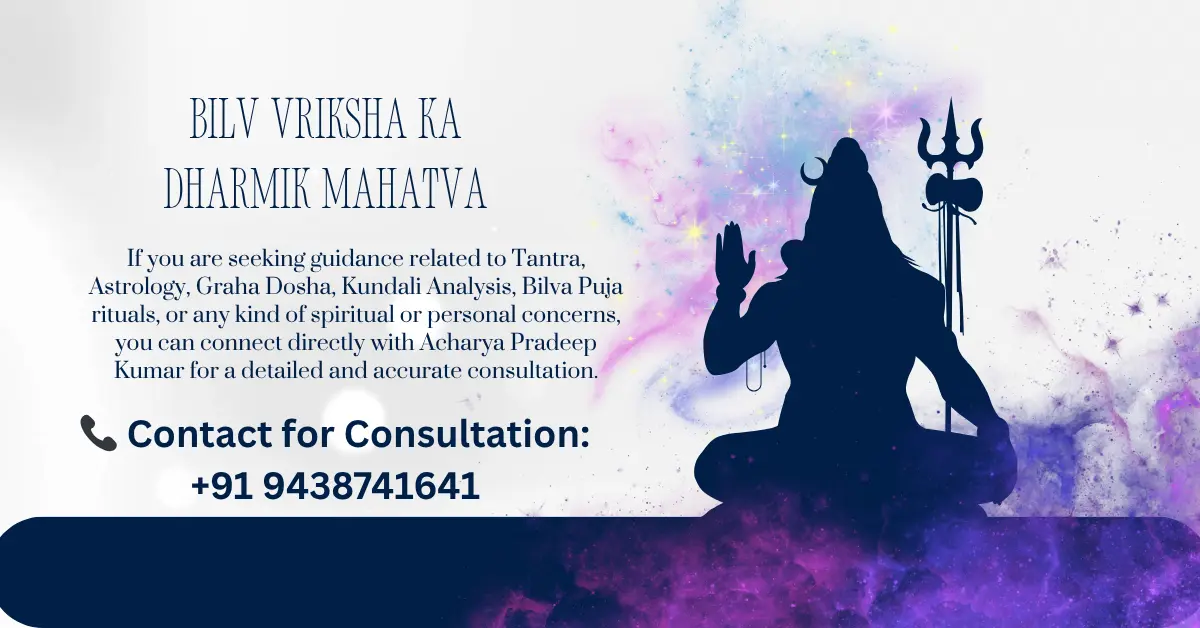 Bilv Vriksha ka Dharmik Mahatva