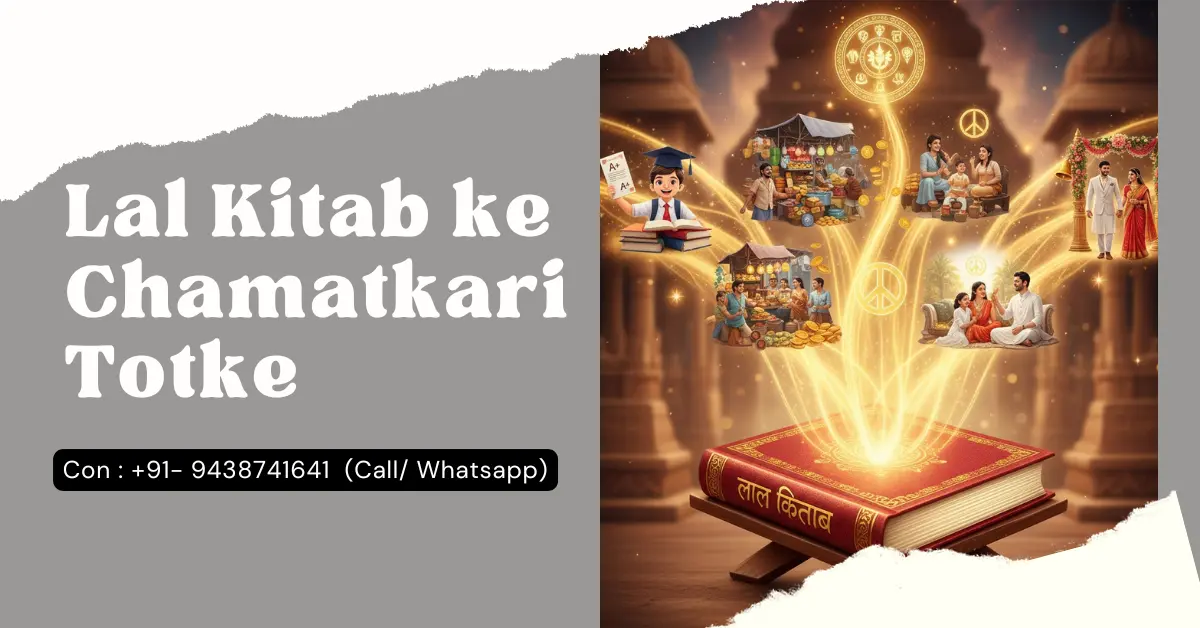 Lal Kitab ke Chamatkari Totke in Hindi