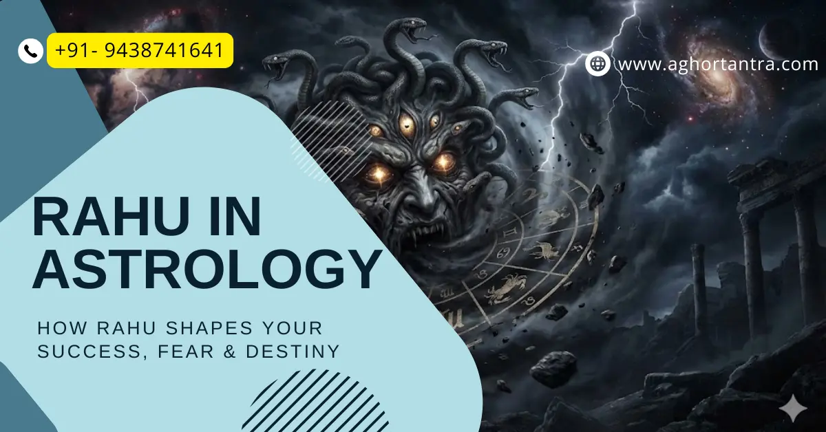Rahu in Astrology