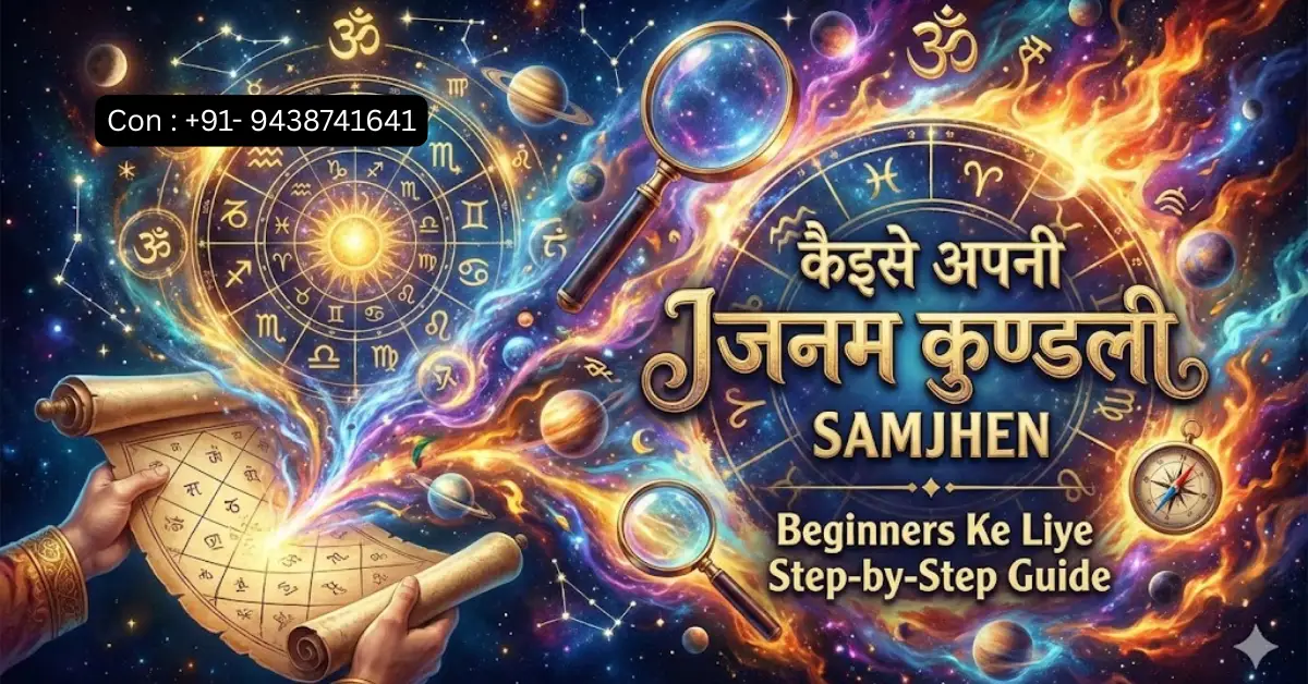 Kaise Apni Janam Kundali Samjhen