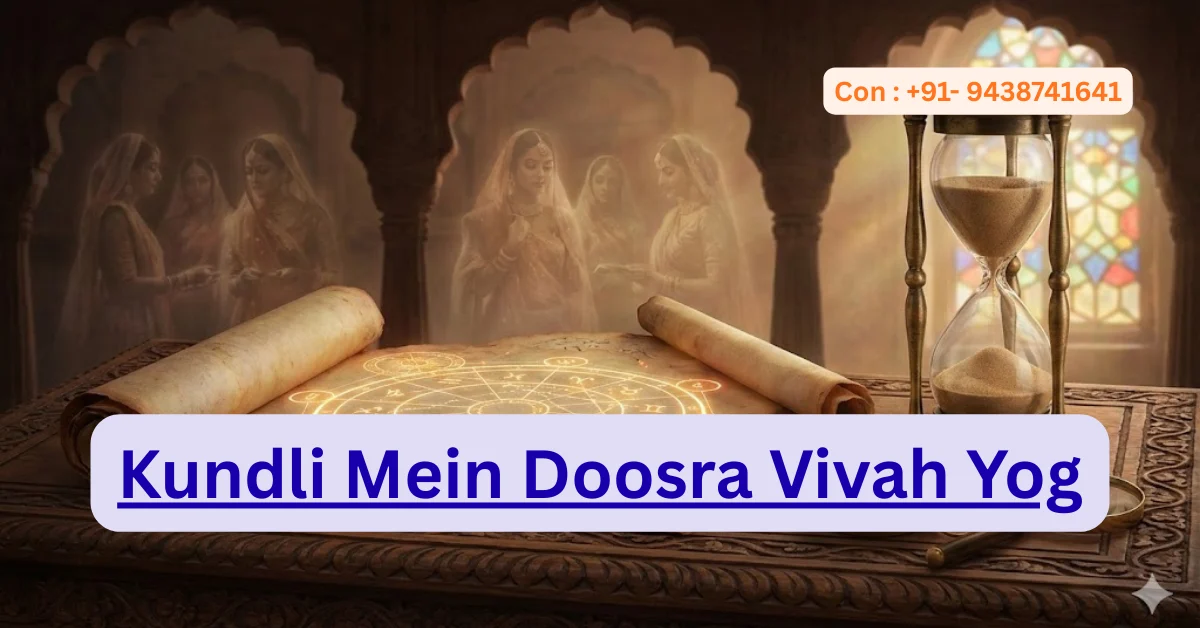 Kundli Mein Doosra Vivah Yog