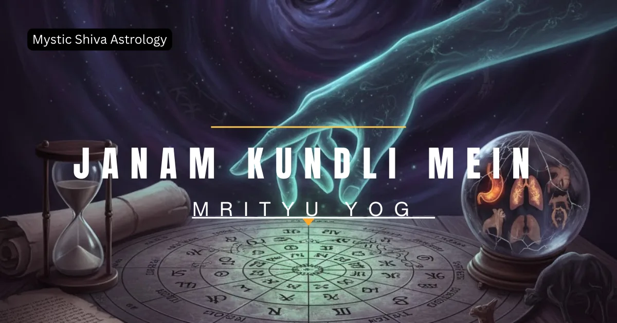 Janam Kundli Mein Mrityu Yog