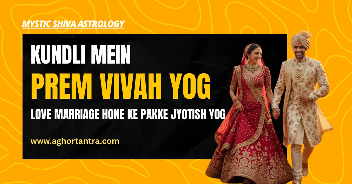 Kundli Mein Prem Vivah Yog