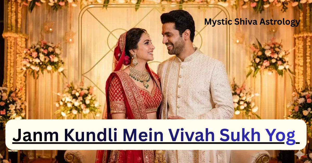 Janm Kundli Mein Vivah Sukh Yog