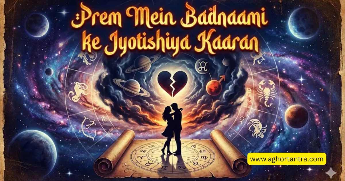 Prem Mein Badnaami ke Jyotishiya Kaaran
