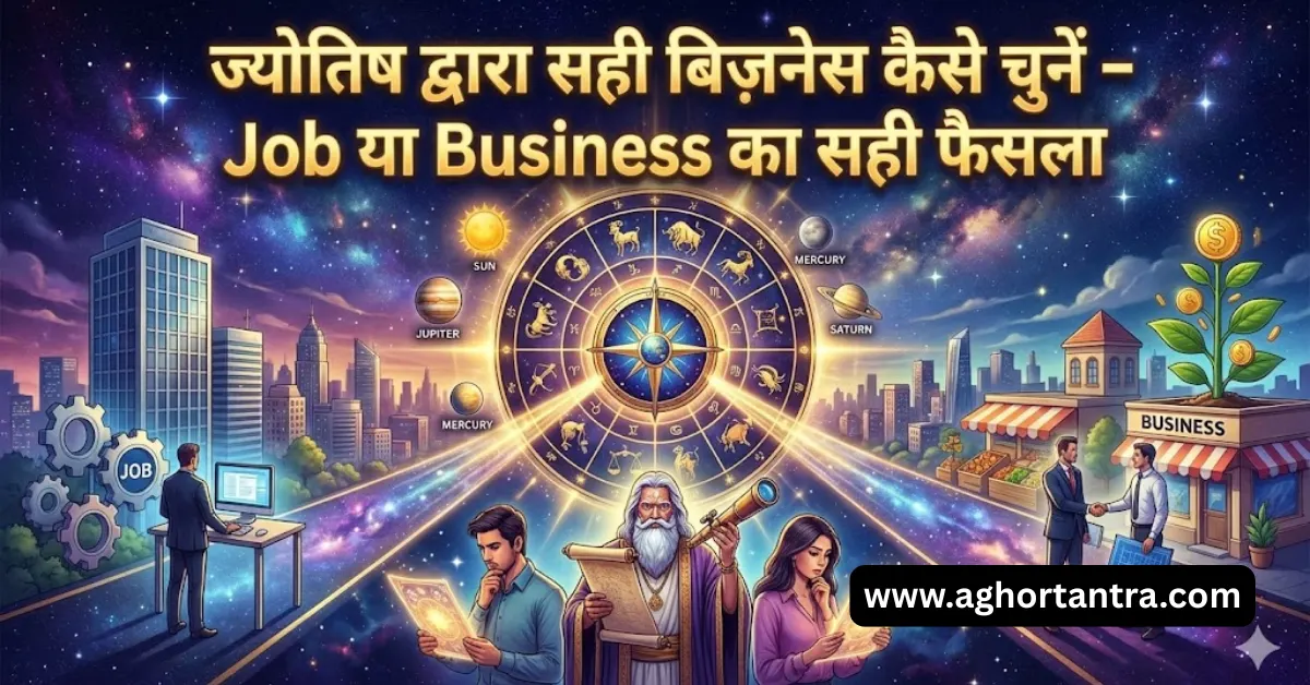 Jyotish Dwara Sahi Business Kaise Chunein