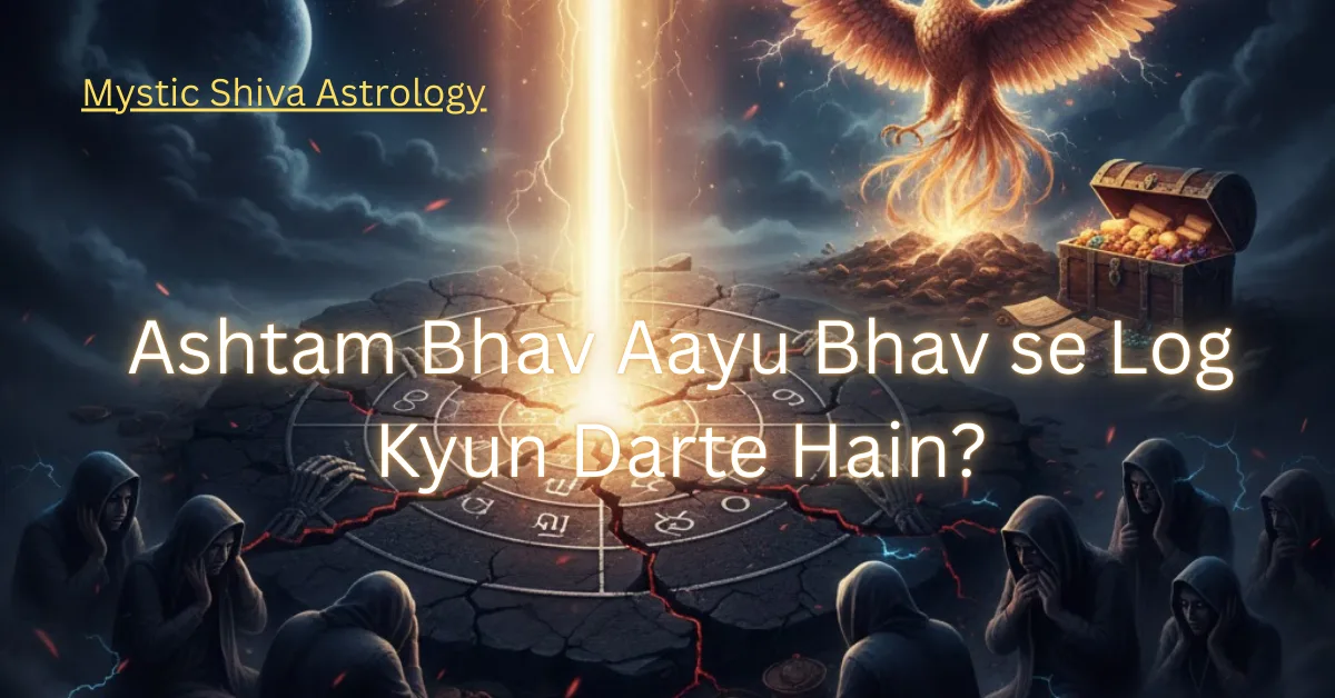 Ashtam Bhav Aayu Bhav se Log Kyun Darte Hain