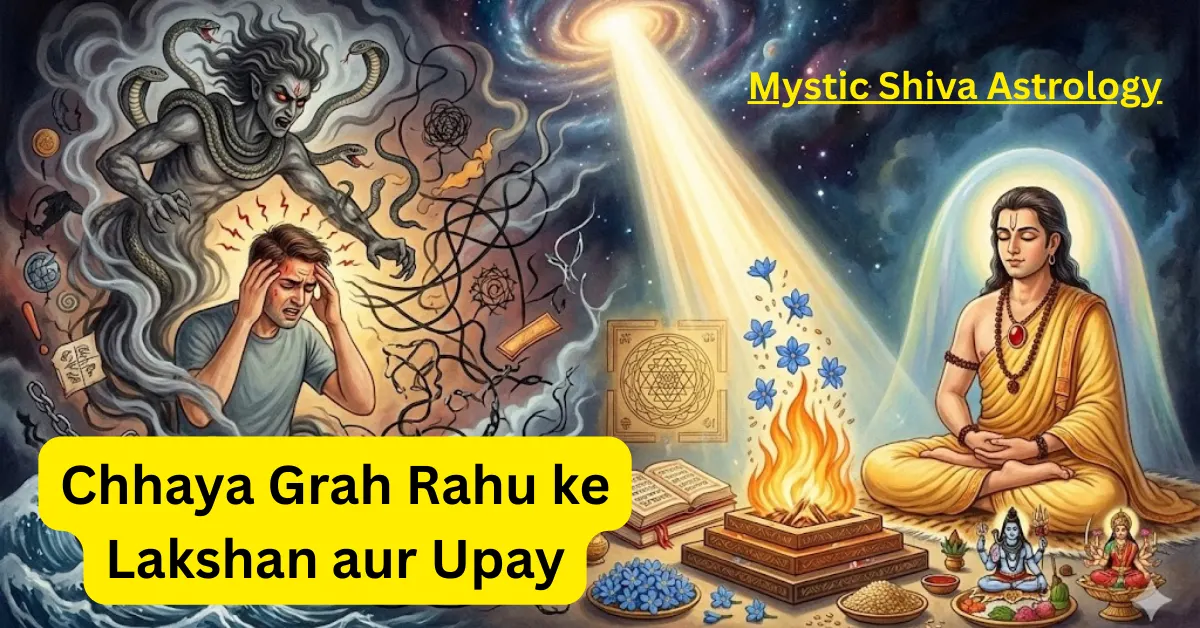 Chhaya Grah Rahu ke Lakshan aur Upay
