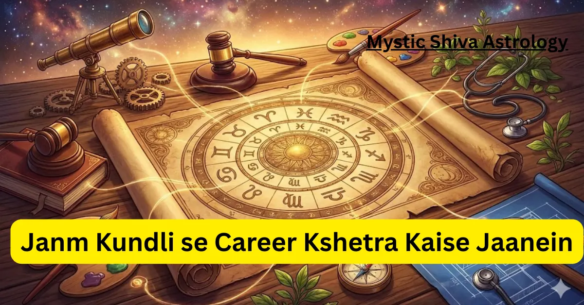 Janm Kundli se Career Kshetra Kaise Jaanein