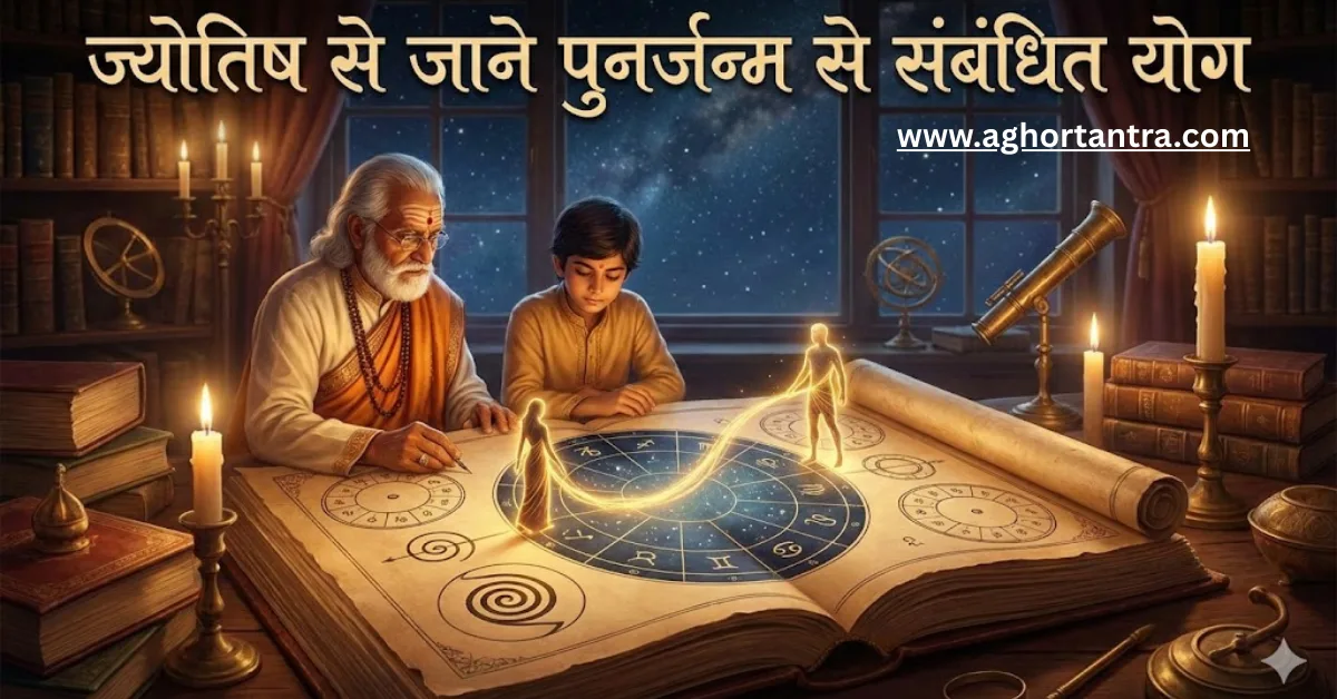Jyotish se Jaane Punarjanm se Sambandhit Yog