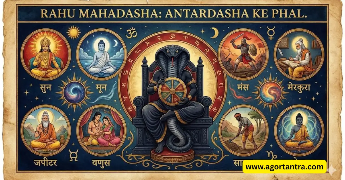Rahu Mahadasha Mein Antardasha Ke Phal