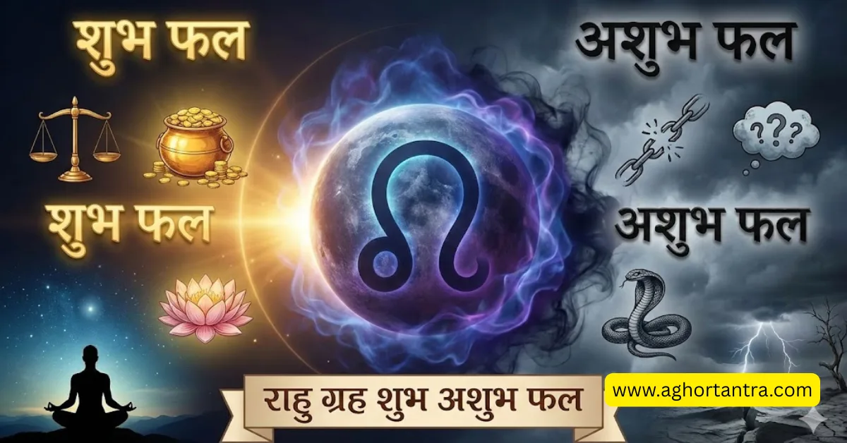 Rahu Grah Shubh Ashubh Phal