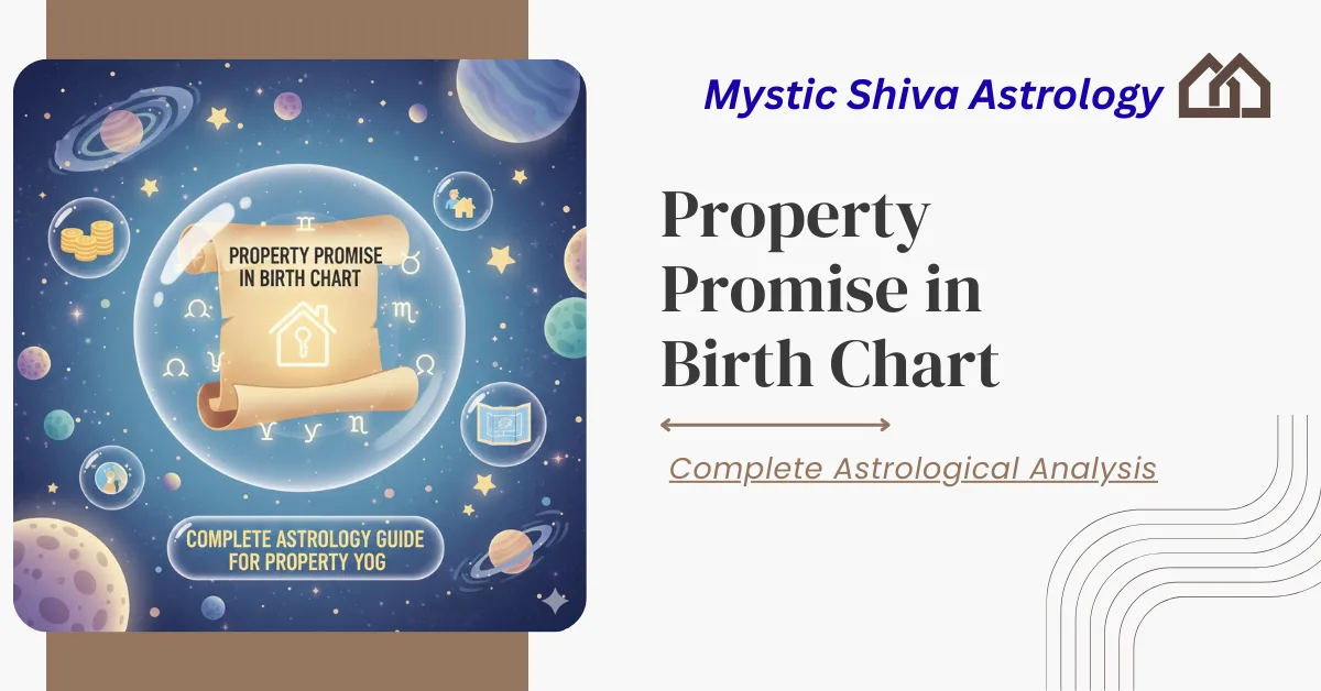 Property Promise in Birth Chart