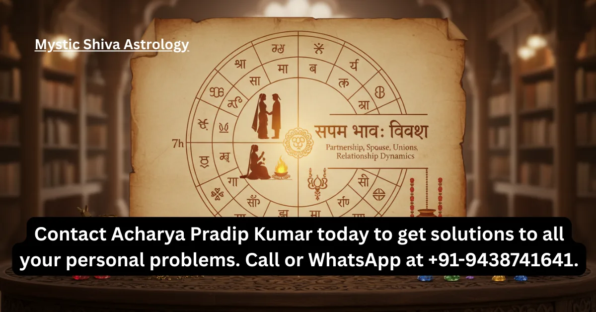 Role of 7th House for Marriage