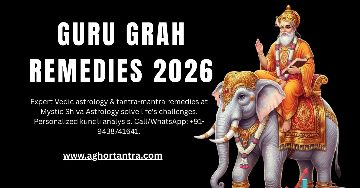 Guru Grah Remedies 2026