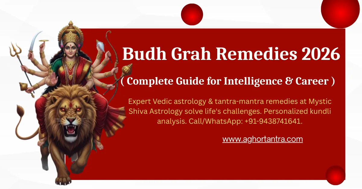 Budh Grah Remedies 2026