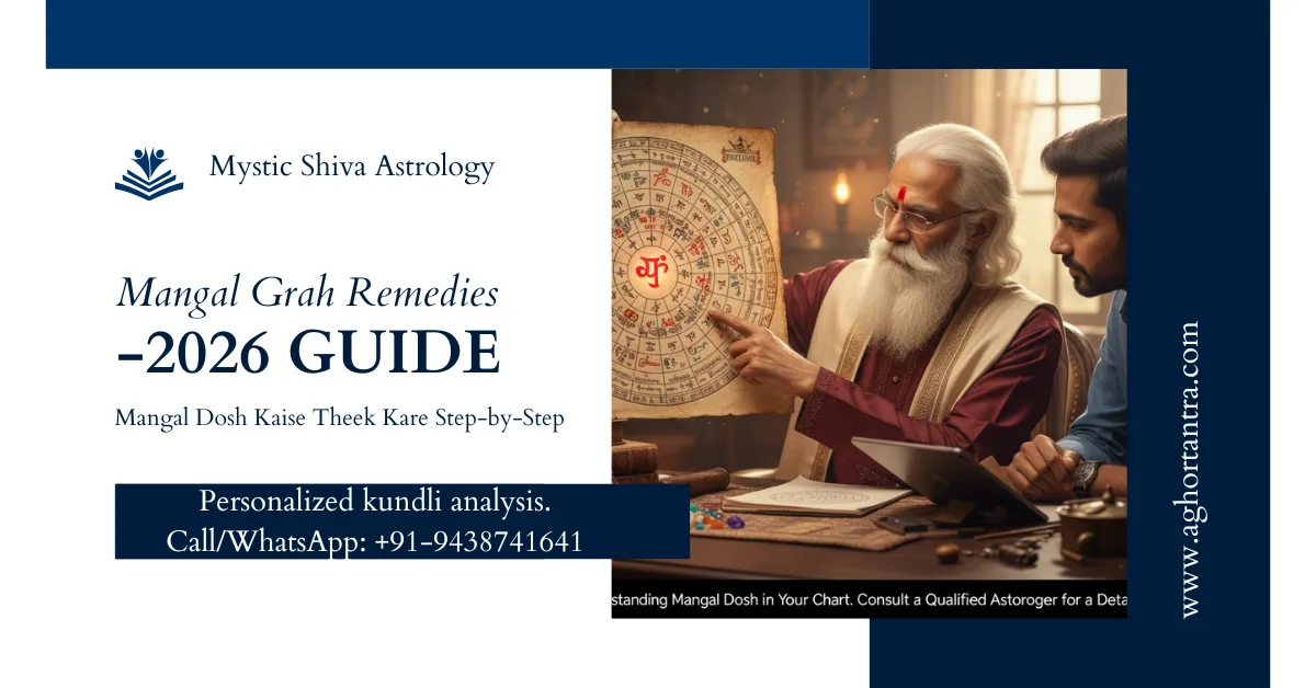 Mangal Grah Remedies 2026