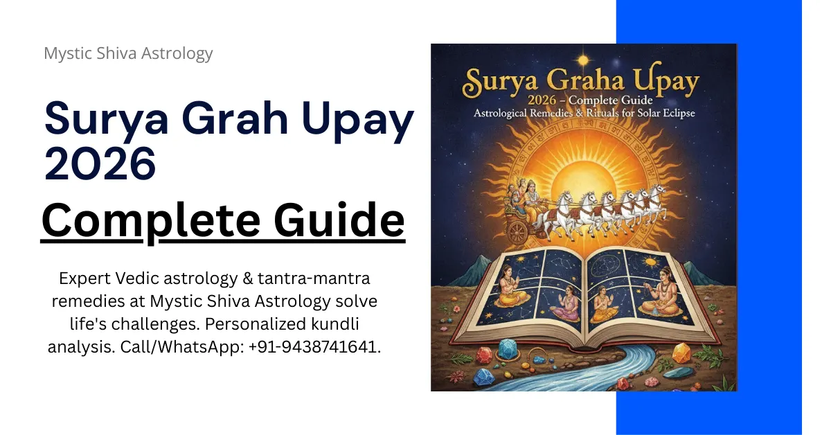 Surya Grah Upay 2026