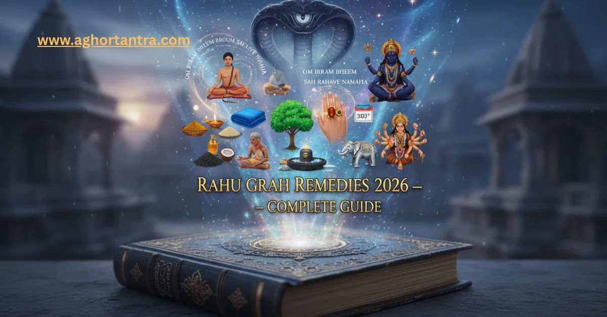 Rahu Grah Upay 2026