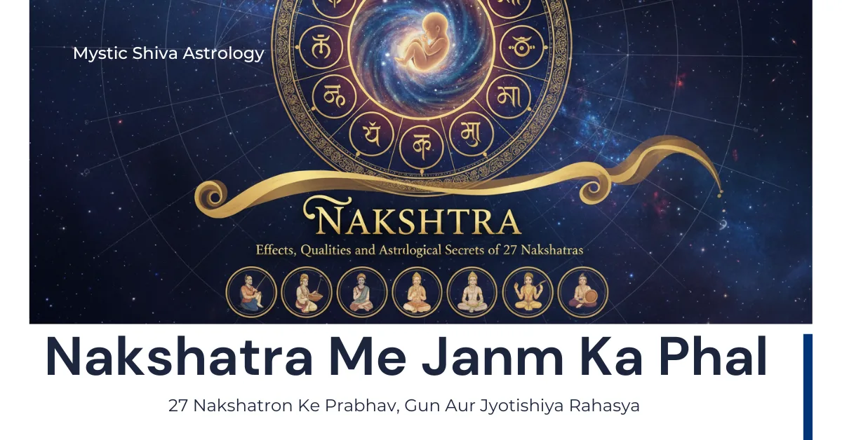 Nakshatra Me Janm Ka Phal
