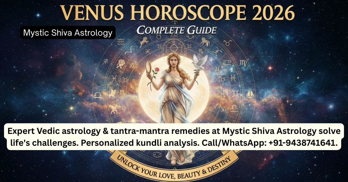 Shukra Ka Fal Rashi Anusar 2026