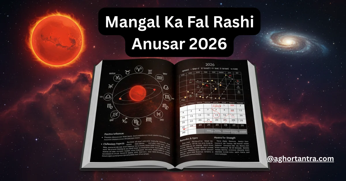 Mangal Ka Fal Rashi Anusar 2026