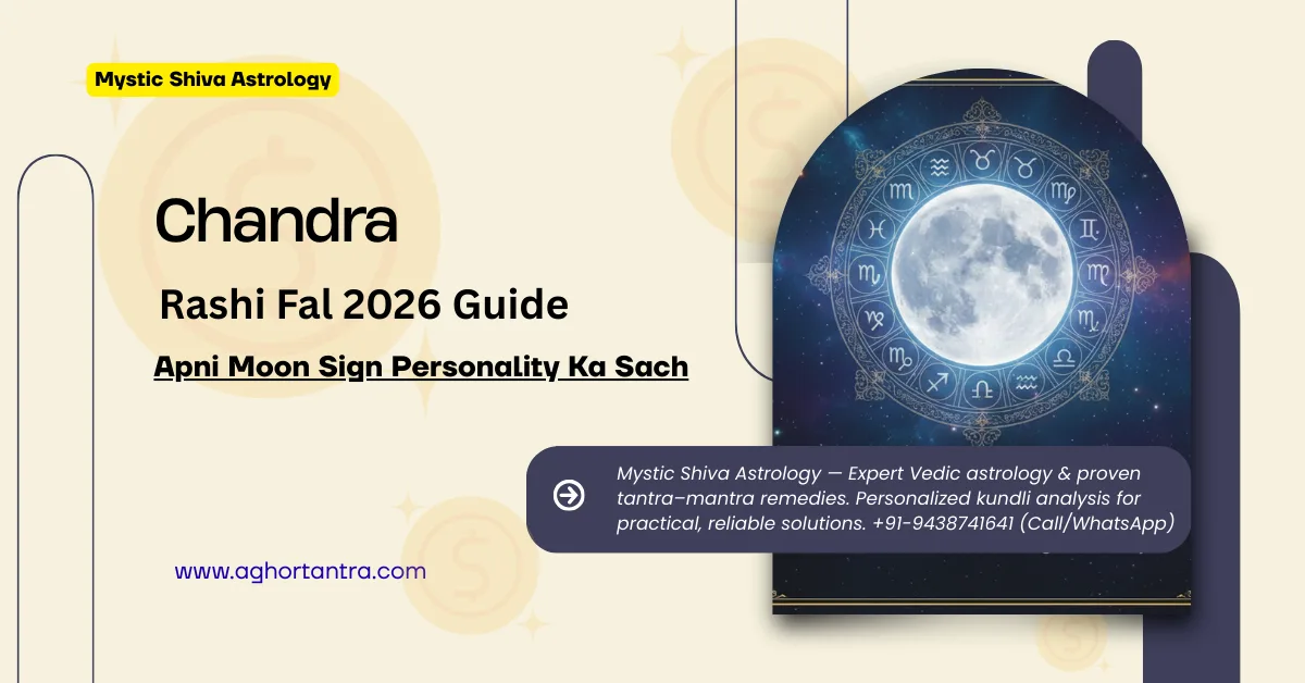 Chandra Rashi Fal 2026 Guide