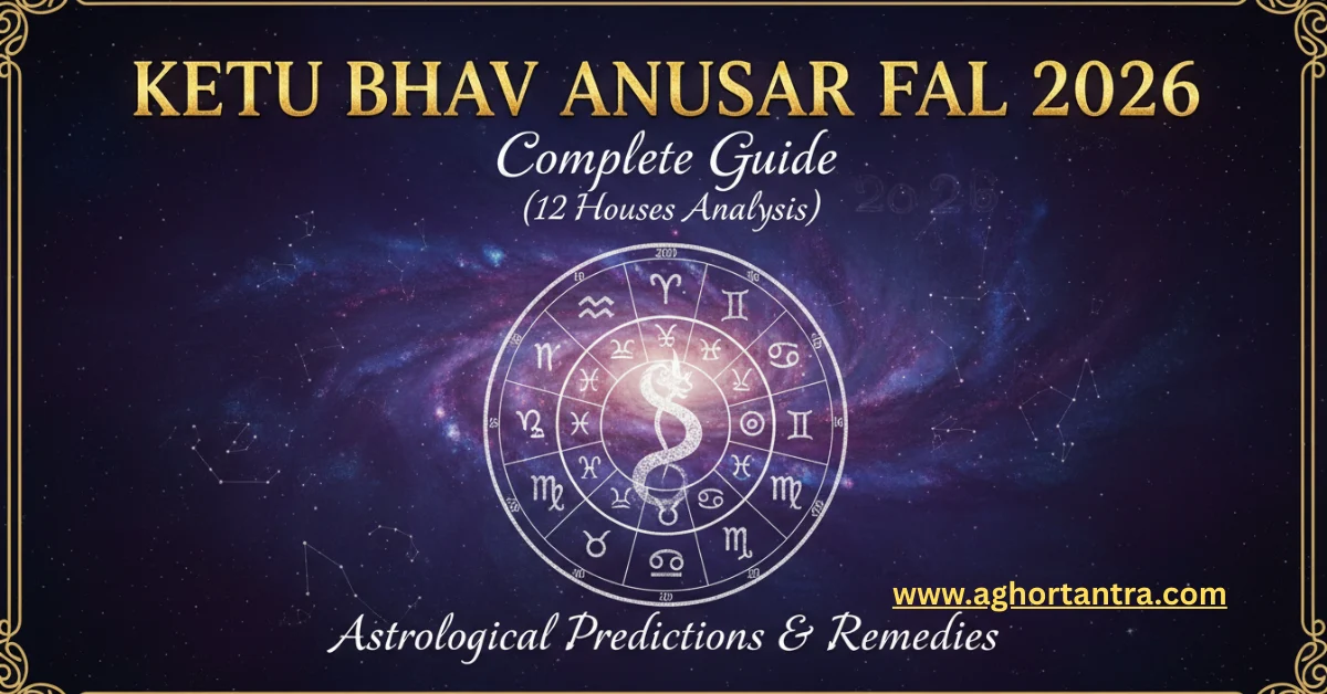 Ketu Bhav Anusar Fal 2026