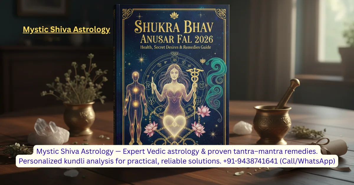 Shukra Bhav Anusar Fal 2026