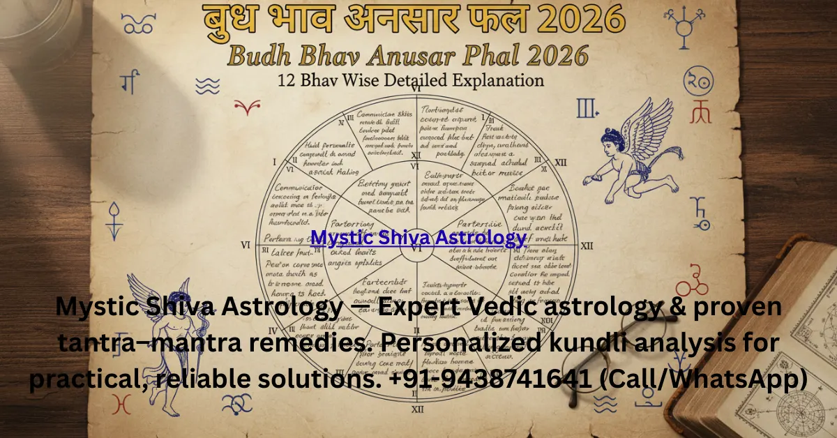 Budh Bhav Anusar Phal 2026